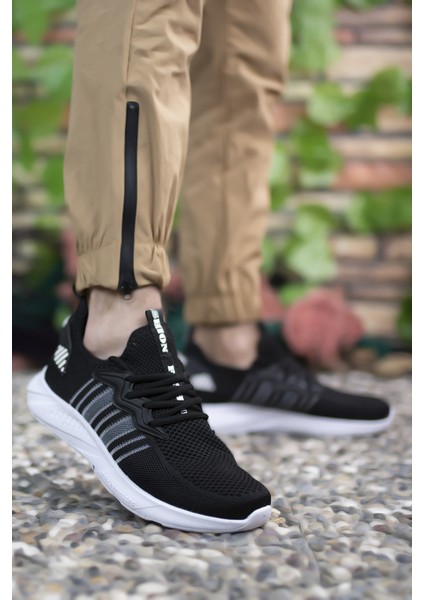 Siyah Beyaz Sneaker 0012375