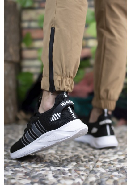 Siyah Beyaz Sneaker 0012375