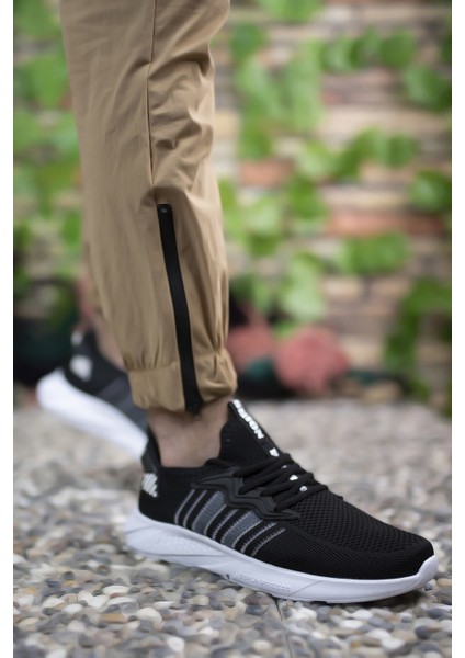 Siyah Beyaz Sneaker 0012375