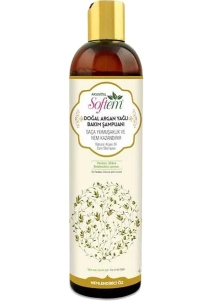 Argan Yağlı Saç Bakım Şampuanı 400 ml