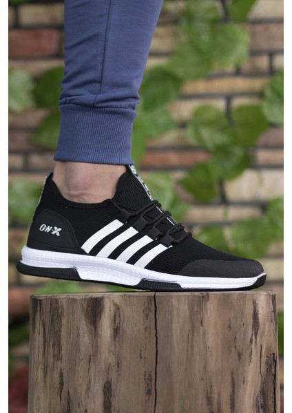 Generation x Siyah Beyaz Beyaz Sneaker 00122030