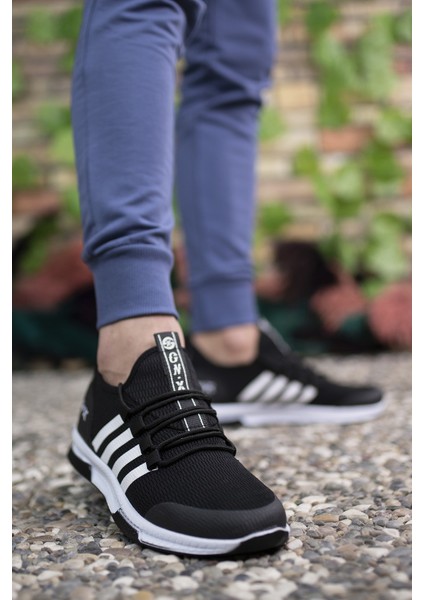 Generation x Siyah Beyaz Beyaz Sneaker 00122030