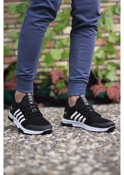 Generation x Siyah Beyaz Beyaz Sneaker 00122030