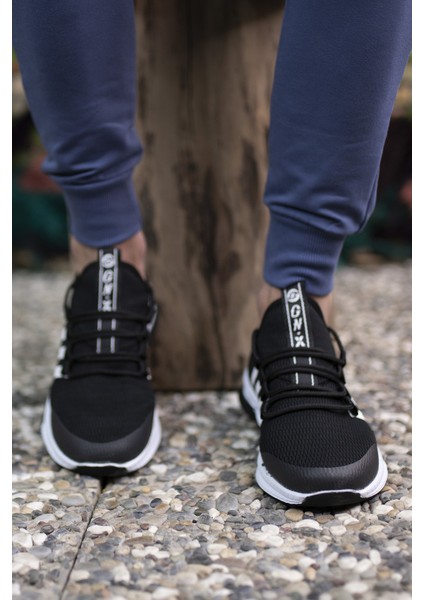 Generation x Siyah Beyaz Beyaz Sneaker 00122030
