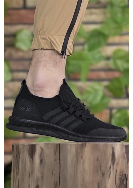 Generation x Siyah Siyah Sneaker 00122030
