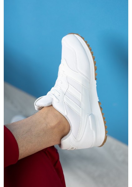 Beyaz Sneaker 0012863