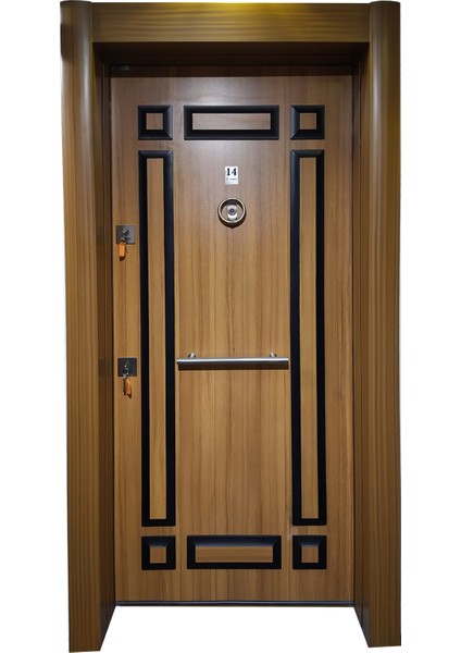 Eskitme ( Abd ) Kabartmalı Model Daire Kapısı, Çelik Kapı, Villa Kapısı