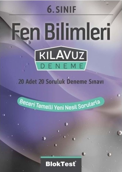 Tudem Yayınları 6. Sınıf Fen Bilimleri Beceri Temelli Soru Bankası + Klavuz Deneme Seti