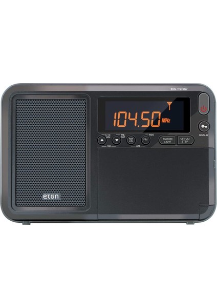 Elite Traveler Am/fm/lw/shortwave Radio