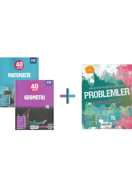 TYT Matematik ve Geometri 40 Seans Problemler Seti