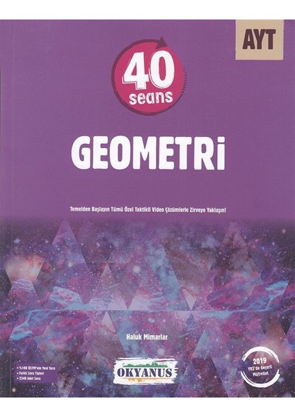 AYT Matematik ve Geometri 40 Seans Seti