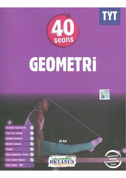 TYT Matematik ve Geometri 40 Seans Problemler Seti