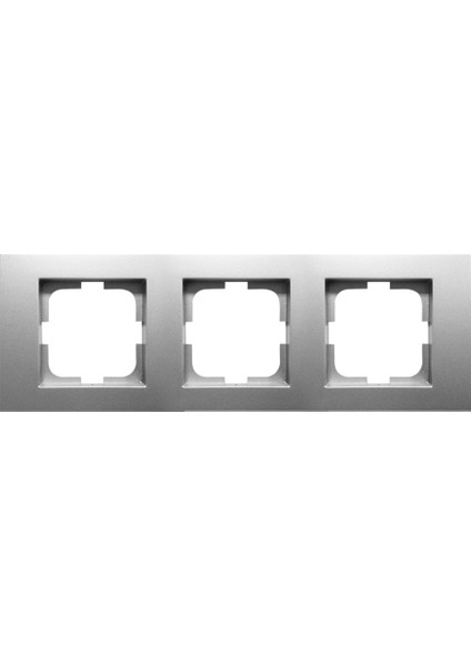 Grano Gümüş Üçlü Çerçeve