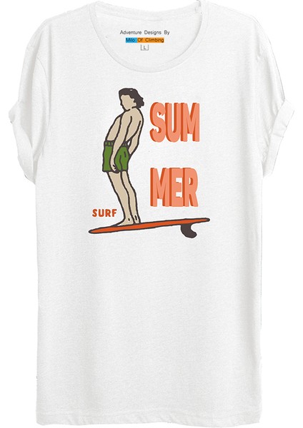 Temalı Baskılı T-Shirt-B