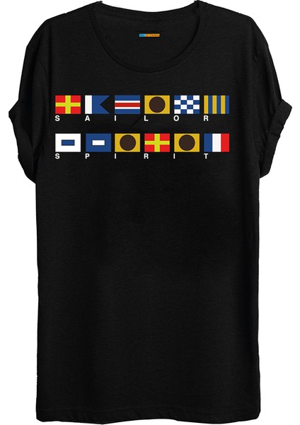 Temalı Baskılı T-Shirt-B