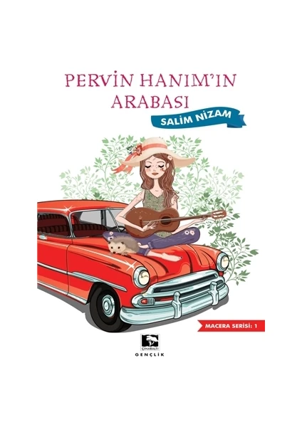 Pervin Hanım'ın Arabası - Macera Serisi 1 - Salim Nizam