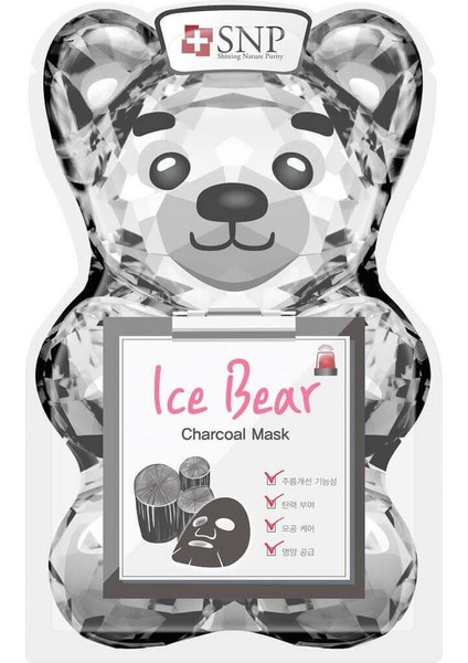 Ice Bear Charcoal Maske 33 ml