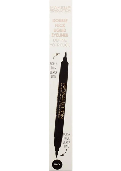 Double Flick Likit Eyeliner