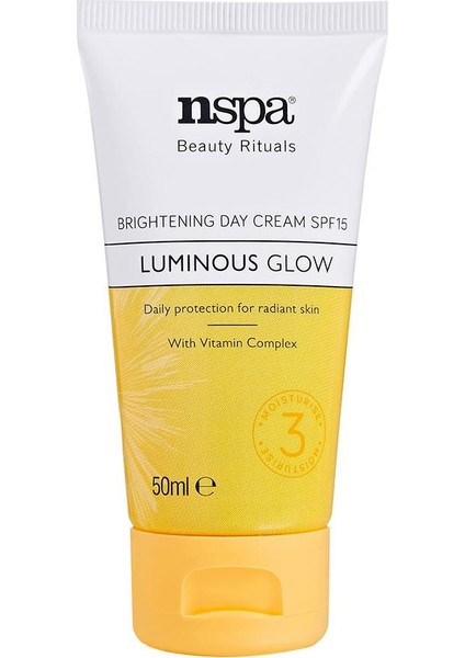 Luminous Glow Aydınlatıcı Gündüz Kremi GKF15 50 ml