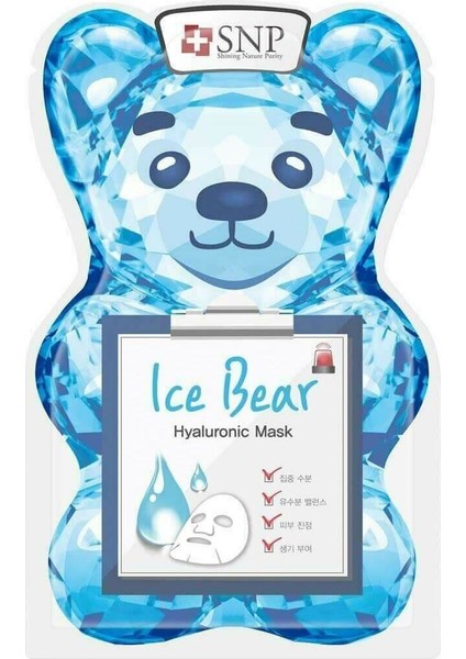 Ice Bear Hyaluronic Maske 33 ml
