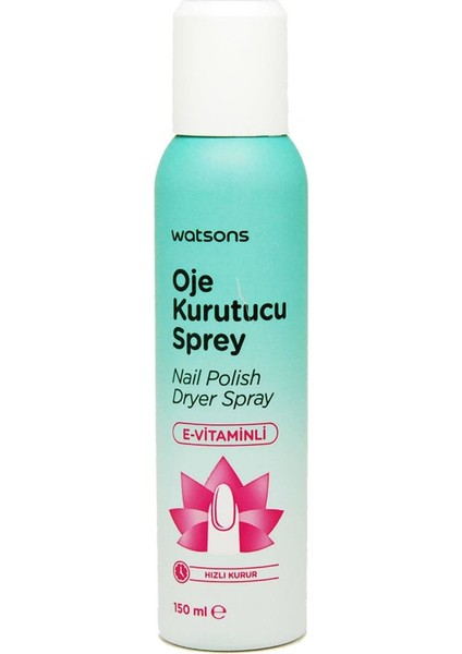 Oje Kurutucu 150 ml