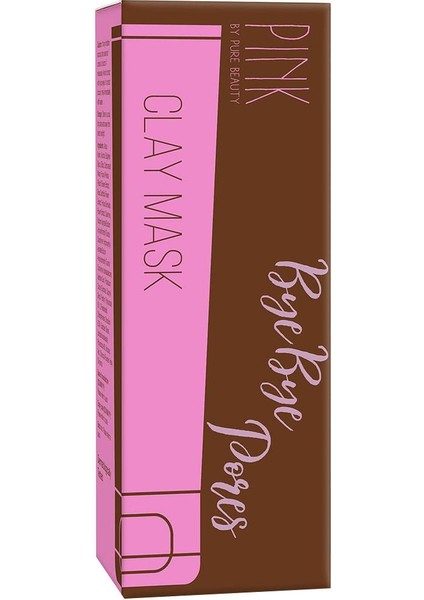 Bye Bye Pores Kil Maskesi 100ML