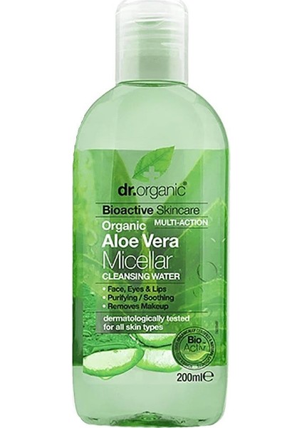 Aloe Vera Micellar Temizleme Suyu 200 ml