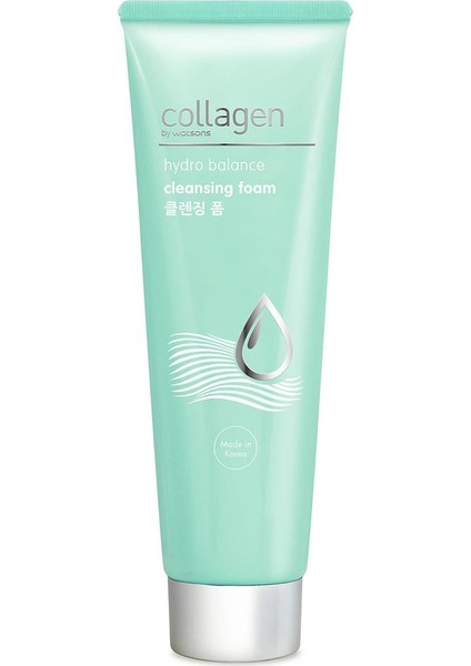 Collagen By Watsons Hydro Balance Köpük Yüz Temizleyicisi 125 ml