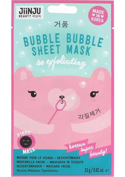 Bubble Sheet Maske