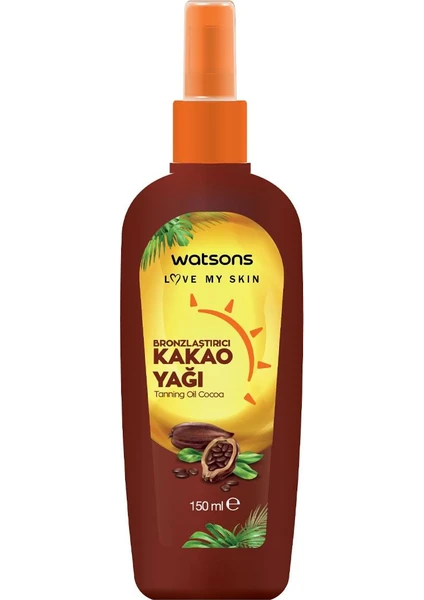 Bronzlaştırıcı Kakao Yağı 150 ml