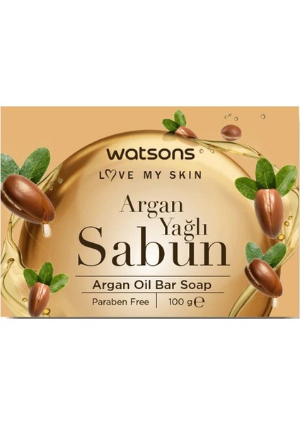 Argan Yağlı Sabun 100 gr