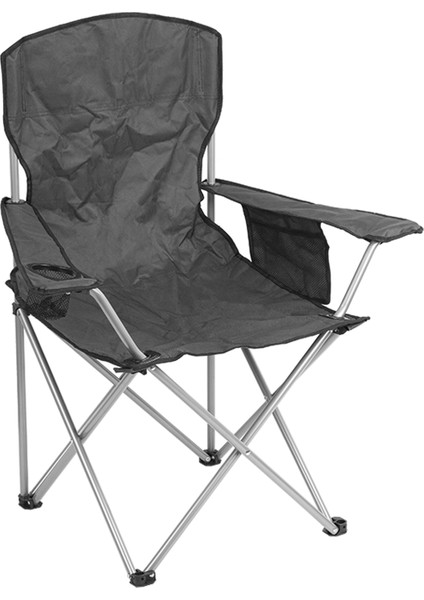 Quebec Katlanır Kamp Sandalyesi Indigo S.grey Grey