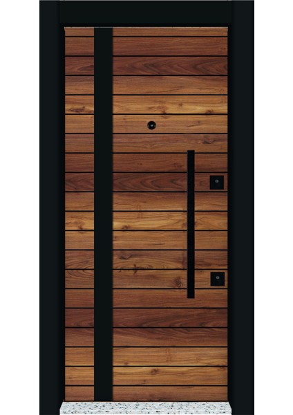 MN-1106 Mono Modern - Lux Çelik Kapı