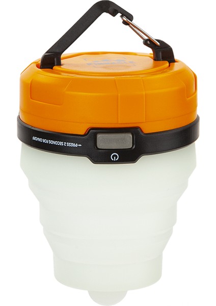 Pinnacle Silicone Pop Up Kamp Lambası Orange