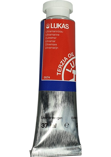 Terzia Oil Ultramarin Koyu 37 ml Yağlı Boya LT37 0574