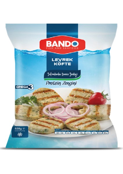 Balık Levrek Köfte 500 gr