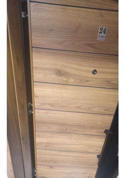 Ahşap Kaplama Kasa Düz Model Daire Kapısı, Çelik Kapı, Villa Kapısı fırsatları