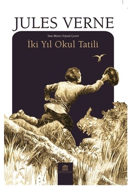 Iki Yıl Okul Tatili - Jules Verne