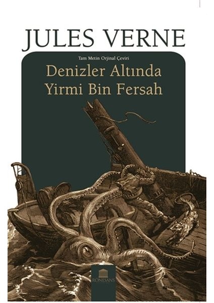 Denizler Altında Yirmi Bin Fersah - Jules Verne