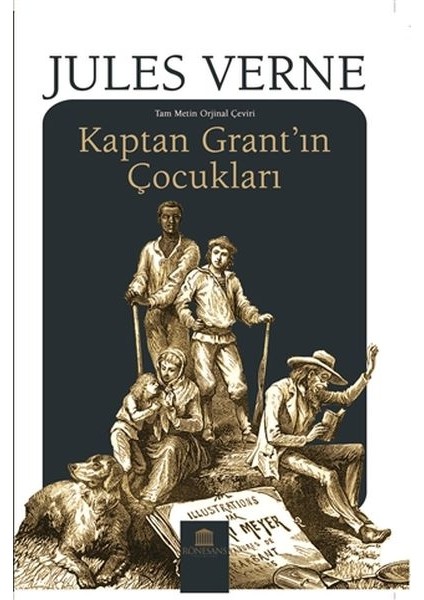 Kaptan Grantın Çocukları - Jules Verne
