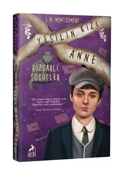 Yeşilin Kızı Anne 4: Rüzgarlı Söğütler - Ciltli - L. M. Montgomery