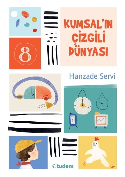Kumsalın Çizgili Dünyası - Hanzade Servi