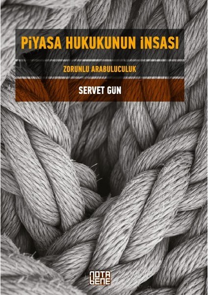 Piyasa Hukukunun Inşası - Servet Gün