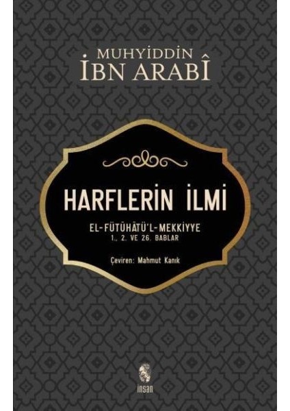 Harflerin Ilmi - Muhyiddin İbn Arabi