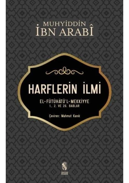 Harflerin Ilmi - Muhyiddin İbn Arabi