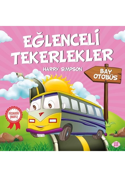 Bay Otobüs Eğlenceli Tekerlekler - Harry Simpson