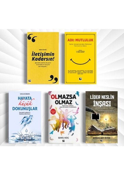Gelişim Seti - 5 Kitap Takım - Gülbeniz Akduman