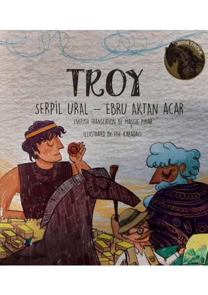 Troy - (Ingilizce) - Serpil Ural