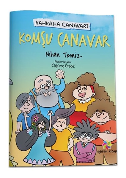 Komşu Canavar - Kahkaha Canavarı - Nihan Temiz