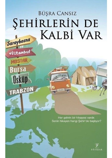 Şehirlerin De Kalbi Var - Büşra Cansız